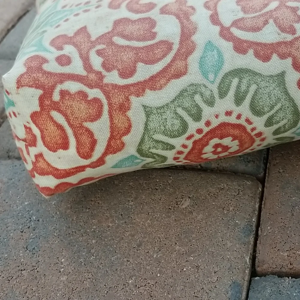 Pier 1 Floral Cushion
